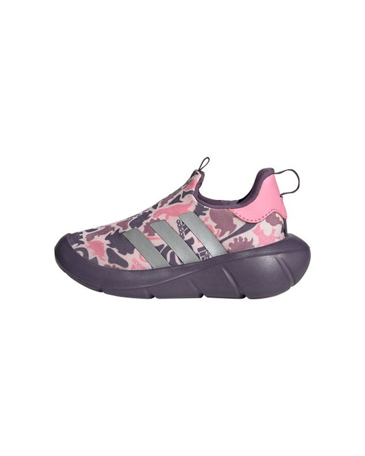 Adidas Pink Monofit TR I Slip On Shoes For Infants