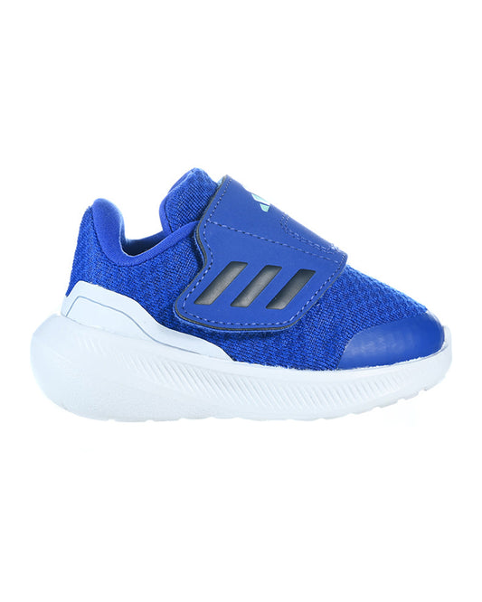 Adidas Blue Runfalcon 3.0 AC I Velcro Shoes For Infants