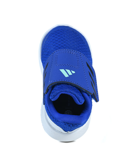 Adidas Blue Runfalcon 3.0 AC I Velcro Shoes For Infants