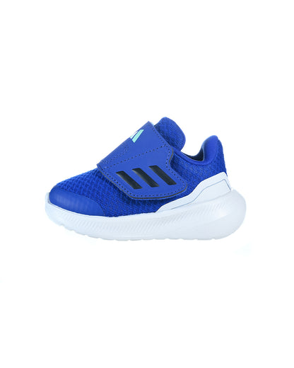 Adidas Blue Runfalcon 3.0 AC I Velcro Shoes For Infants