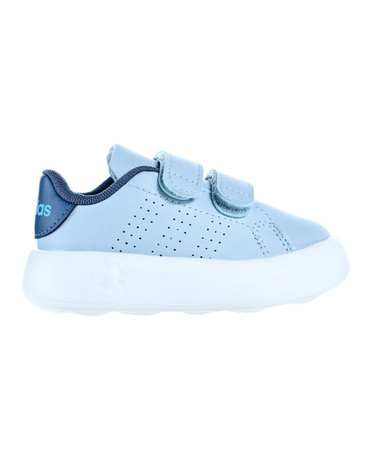 Adidas Blue Advantage CF I Velcro Shoes For Infants