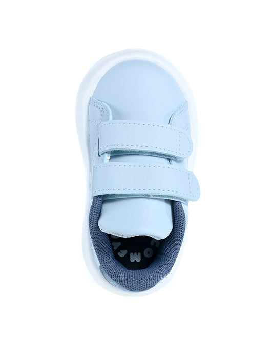 Adidas Blue Advantage CF I Velcro Shoes For Infants