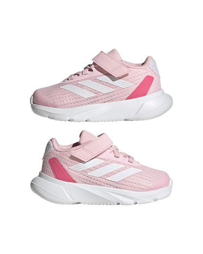 Adidas Pink Duramo SL EL I Velcro Shoes For Infants