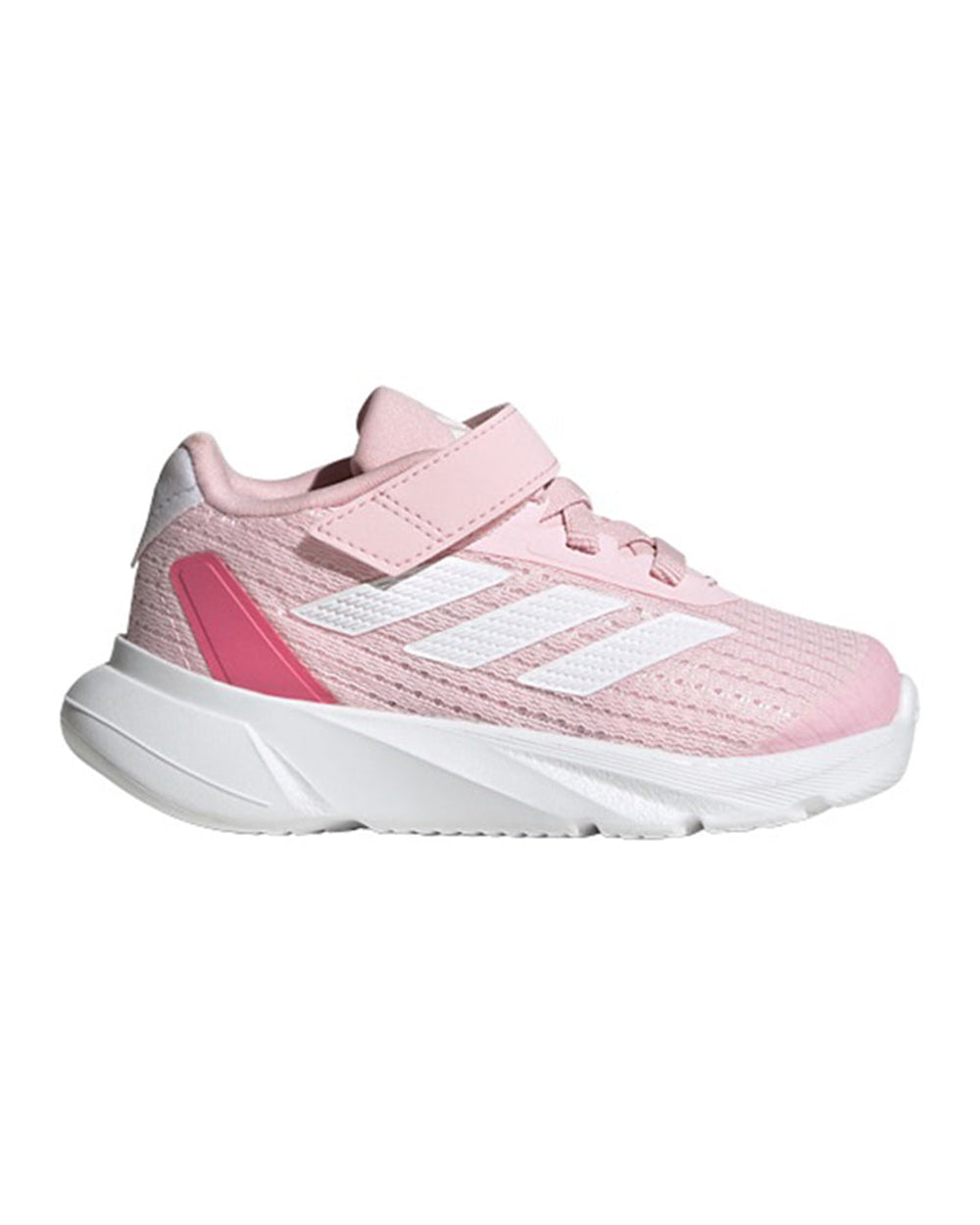 Adidas Pink Duramo SL EL I Velcro Shoes For Infants Extra 5 Off duckduckbaby