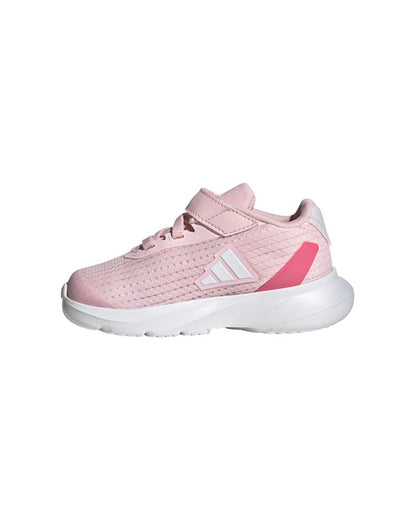 Adidas Pink Duramo SL EL I Velcro Shoes For Infants