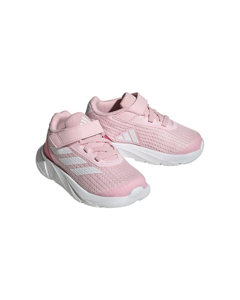 Adidas Pink Duramo SL EL I Velcro Shoes For Infants Extra 5 Off duckduckbaby