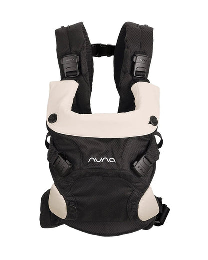 Nuna Cudl Clik Baby Carrier-4 Carry Positions-Innovative Leg Openings-For 0 to 3Y (Upto 16Kg)-Caviar