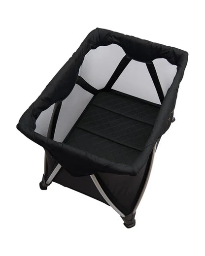 Nuna SENA Aire Travel Cot Playard With Triple Layered Mesh Mattress 360 Degree Airflow One Hand Fold Light Weight Portable Includes Travel Bag 0 to 3Y Riveted Extra 5 Off duckduckbaby