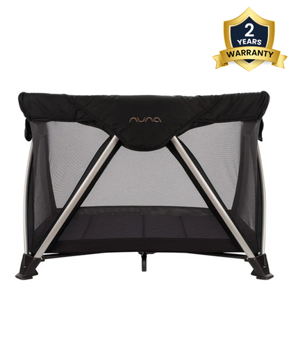 Nuna SENA Aire Travel Cot Playard With Triple Layered Mesh Mattress 360 Degree Airflow One Hand Fold Light Weight Portable Includes Travel Bag 0 to 3Y Riveted Extra 5 Off duckduckbaby