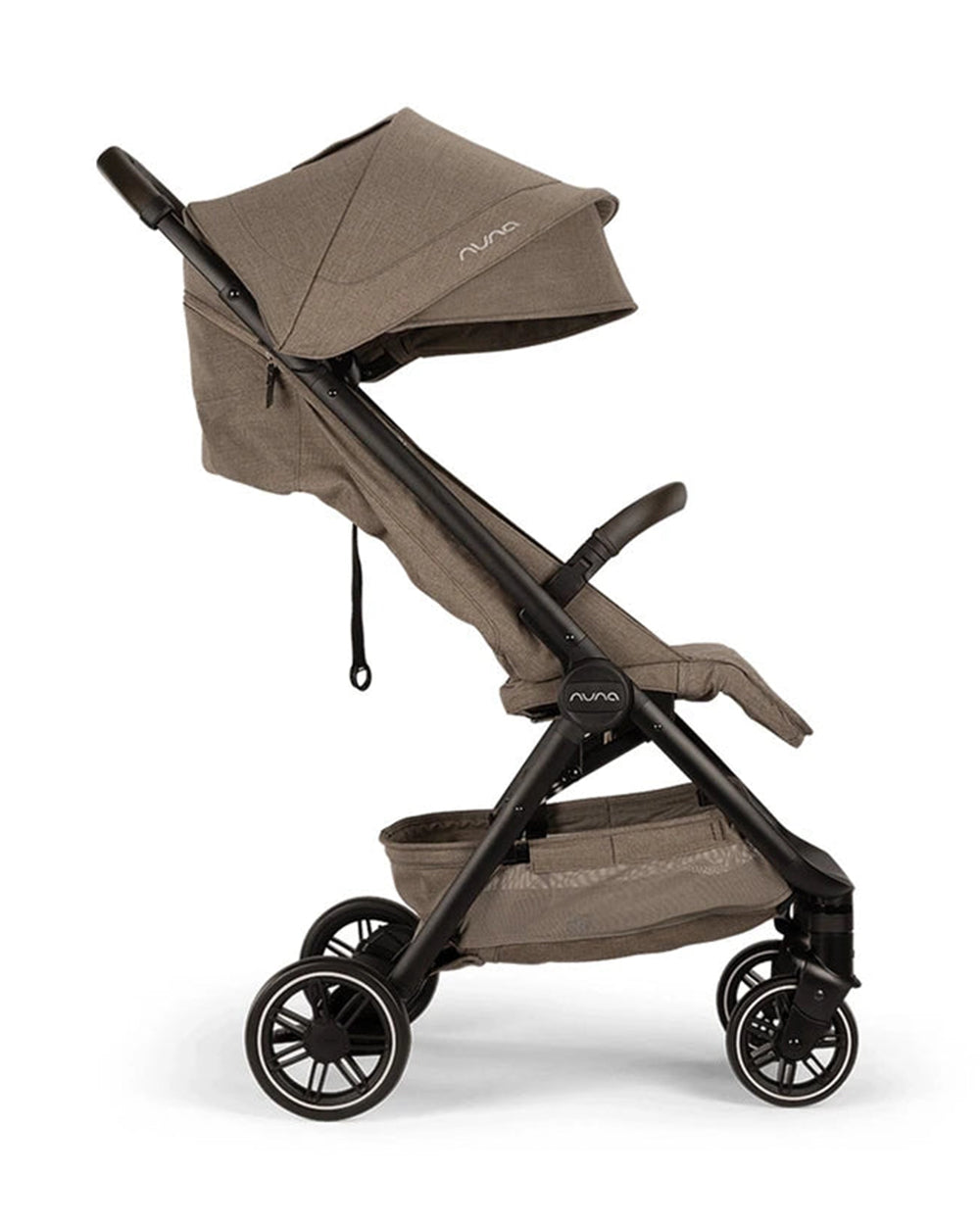 Nuna TRVL Cabin Friendly Baby Stroller-With Cup Holder-One Touch