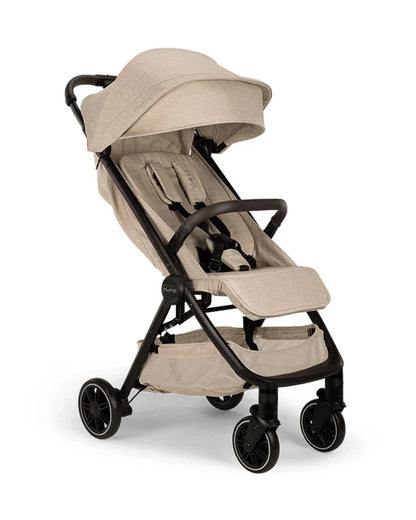 nuna stroller biscotti Nuna TRVL Cabin Friendly Stroller-Biscotti-Extra 5% Off – duckduckbaby