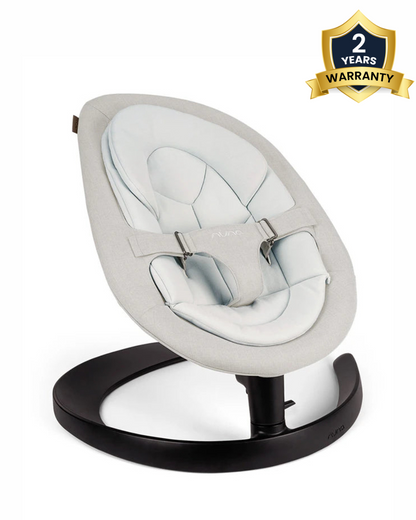 Nuna Leaf Grow Baby Bouncer-Organic Jersey Knit Cotton Insert-3