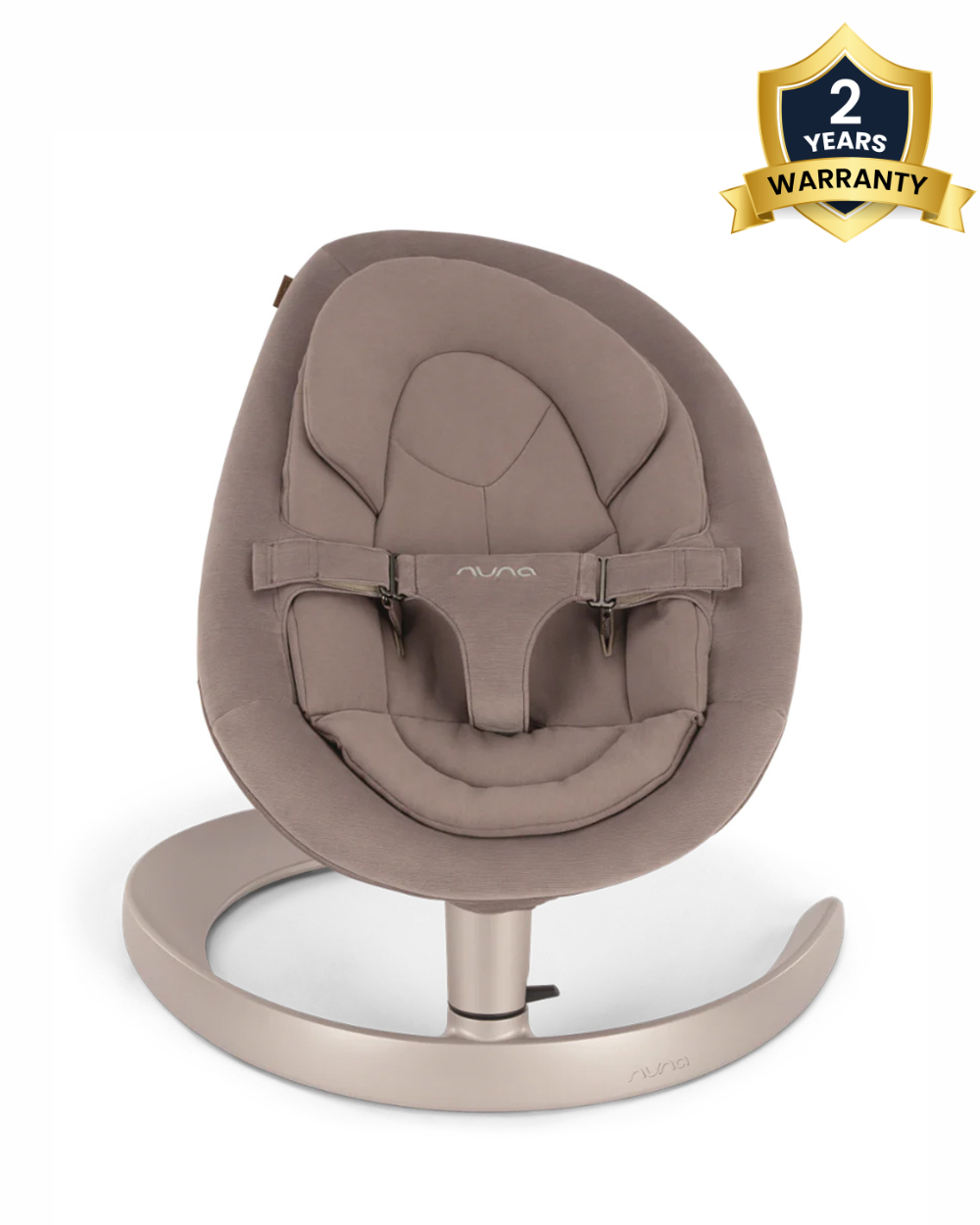 Nuna Leaf Grow Baby Bouncer Organic Jersey Knit Cotton Insert 3 Ergonomic Recline Positions With Toy Bar 2 Years Warranty For Infants Cedar Extra 5 Off duckduckbaby