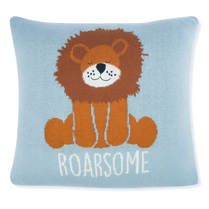 Haus & Kinder Roarsome Cushion Cover with Filler-For Infants