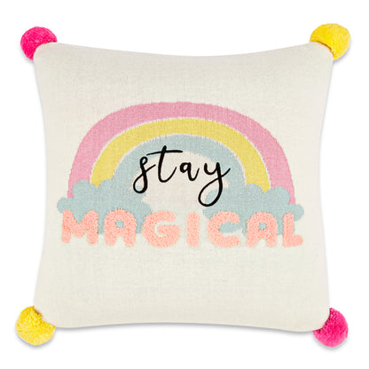 Haus & Kinder Stay Magical Cushion Cover with Filler-For Infants