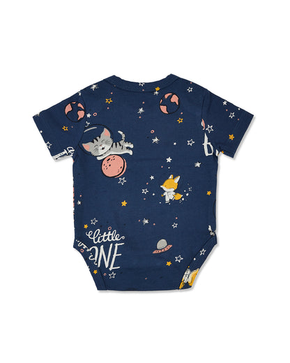 Haus & Kinder Adorable Space walk Attire Gift Set-Pack of 7-Gift For Baby Shower & Baby Birthday