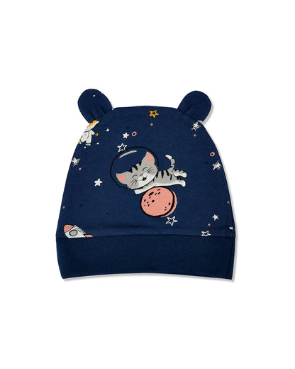 Haus & Kinder Adorable Space walk Attire Gift Set-Pack of 7-Gift For Baby Shower & Baby Birthday