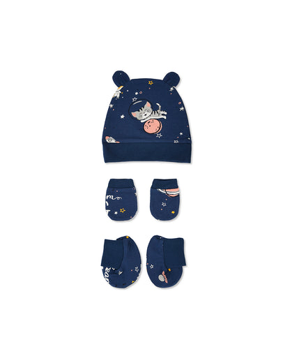 Haus & Kinder Adorable Space walk Attire Gift Set-Pack of 7-Gift For Baby Shower & Baby Birthday