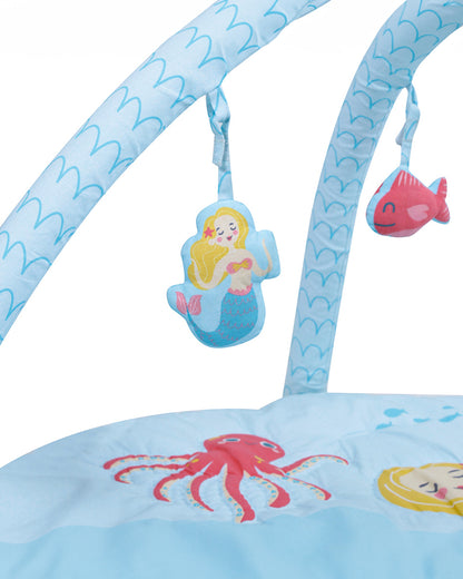 Haus & Kinder Into the Ocean Baby Activity Gym-with 5 rattles-Indoor Toy-0M+