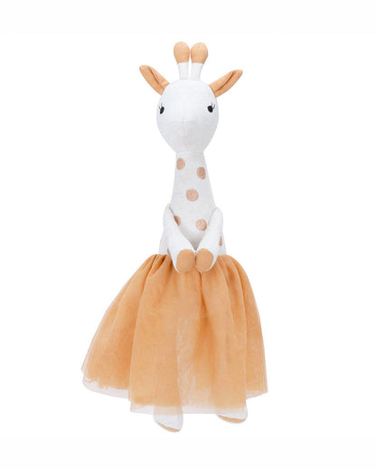 Haus & Kinder Bella Giraffe Rag doll-Plush Cuddly Toy For Newborn