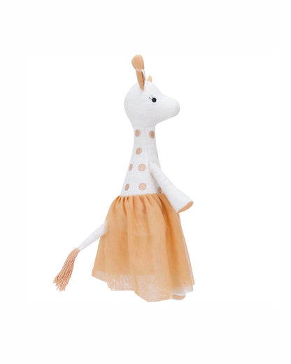 Haus & Kinder Bella Giraffe Rag doll-Plush Cuddly Toy For Newborn