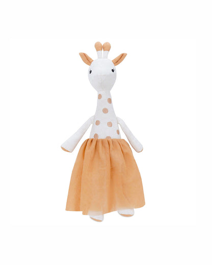 Haus & Kinder Bella Giraffe Rag doll-Plush Cuddly Toy For Newborn