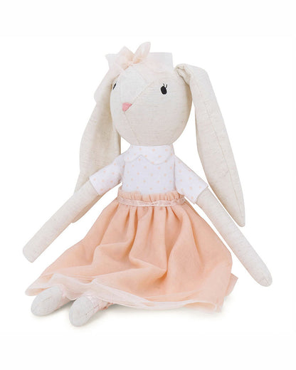 Haus & Kinder Lilly Bunny Rag doll-Plush Cuddly Toy For Newborn