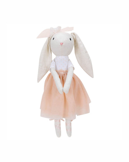 Haus & Kinder Lilly Bunny Rag doll-Plush Cuddly Toy For Newborn