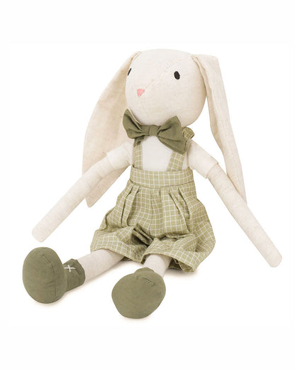 Haus & Kinder Mylo Bunny Rag doll-Plush Cuddly Toy For Newborn