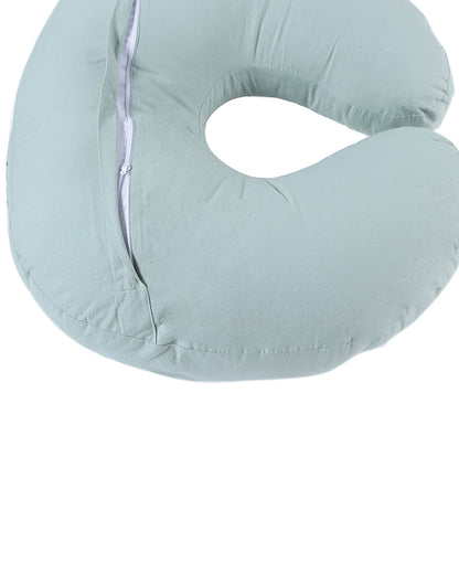 Haus & Kinder 100% Cotton Feeding Pillow-Whimsical Woodland-4 in 1 Multipurpose-0 to 12M-For Nursing