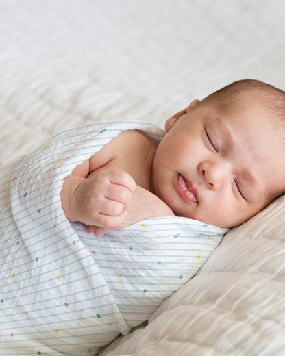Haus & Kinder Nautical Collection Swaddle-100% Cotton Muslin-Pack of 5-Infant Wraps