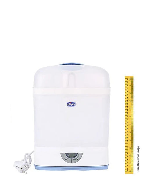 Chicco Sterilnatural 3 in 1 Convertible Bottle Sterilizer-Electric Steam-24 Hour Protection-6 Bottles Capacity