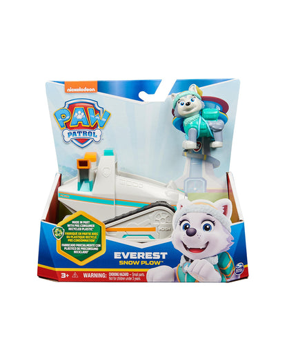 Paw Patrol Sustainable Vehicle Everest-Vehicle Toy-9M+