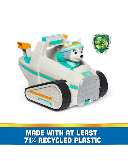 Paw Patrol Sustainable Vehicle Everest-Vehicle Toy-9M+