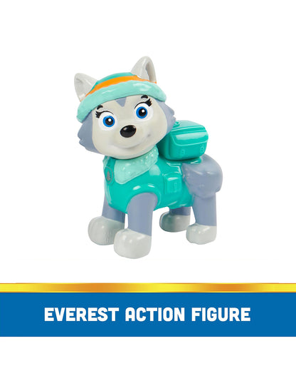 Paw Patrol Sustainable Vehicle Everest-Vehicle Toy-9M+