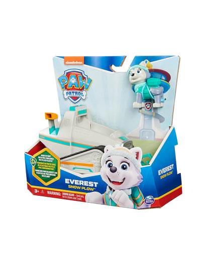 Paw Patrol Sustainable Vehicle Everest-Vehicle Toy-9M+