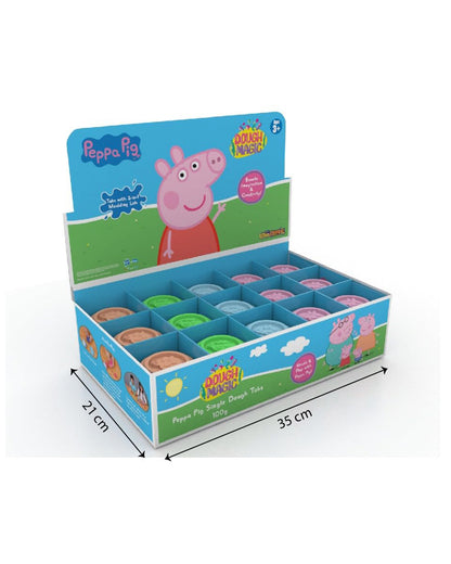 Dough Magic Peppa Pig Dough Tub 100g-Art & Craft Kit-18M+