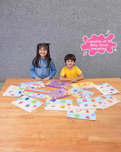 Dough Magic Peppa Pig Spot & Shape Activity Set-Art & Craft Kit-18M+