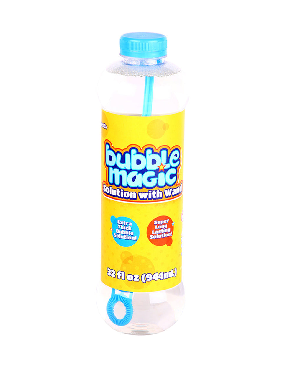 Bubble Magic Solution With Wand