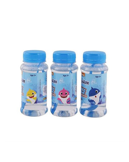 Bubble Magic Baby Shark 118 ML Solution with Wand-Pack Of 3-Art & Craft Kit-18M+