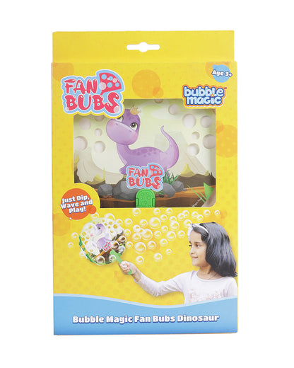 Fan Bubs Dino-Art & Craft Kit-18M+