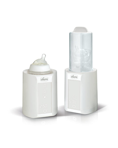 Chicco Bottle Warmer Sterilizer-Electric Steam-With Touch Display-Auto Shut Off-1 Bottle Capacity