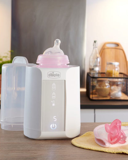 Chicco Bottle Warmer & Sterilizer-Electric Steam-With Touch Display-Auto Shut Off-1 Bottle Capacity