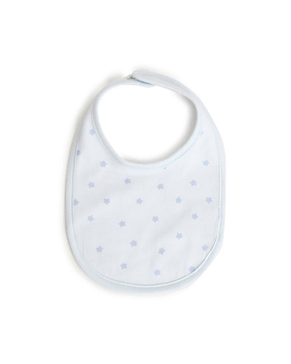 Chicco Velour Babysuit Bib And Hat Blue-Pack Of 3-Gift For Baby Shower & Baby Birthday