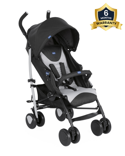 chicco echo twin stroller dimensions Chicco Echo Baby Stroller-Soft Padded Bumper Bar-Compact Umbrella Fold-For 0M+ (Upto 22Kg)-Stone Black-Extra 5% Off – duckduckbaby