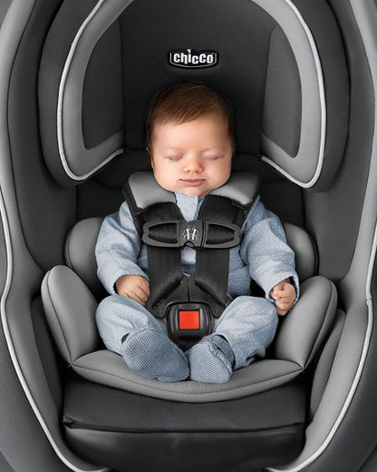 Chicco Nextfit Zip Baby Car Seat-Convertible (Front & Rear Facing)-With Latch System-For 0M+ (Upto 30Kg)-Carbon