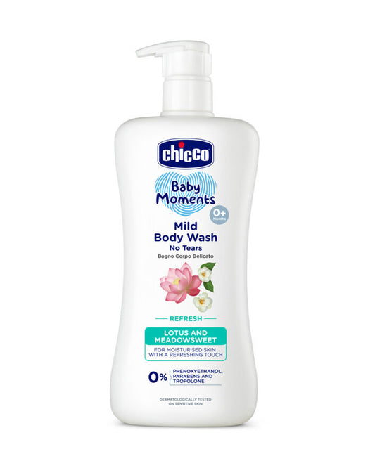 Chicco Baby Moments Mild Body Wash Refresh-With Lotus & Meadowsweet