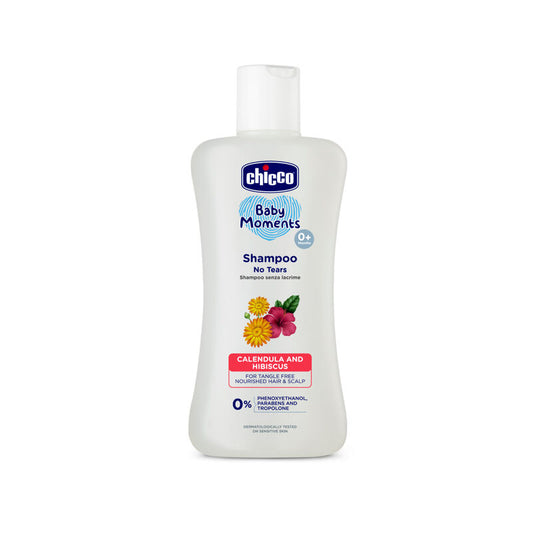 Chicco Baby Moments Baby Shampoo-With Calendula & Hibiscus