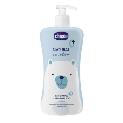 Chicco Natural Sensation Baby Shampoo-With Aloe & Sweet Almond Oil