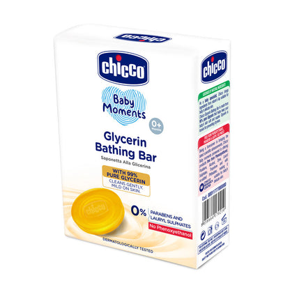 Chicco Baby Moments Baby Soap Bar-With Glycerine